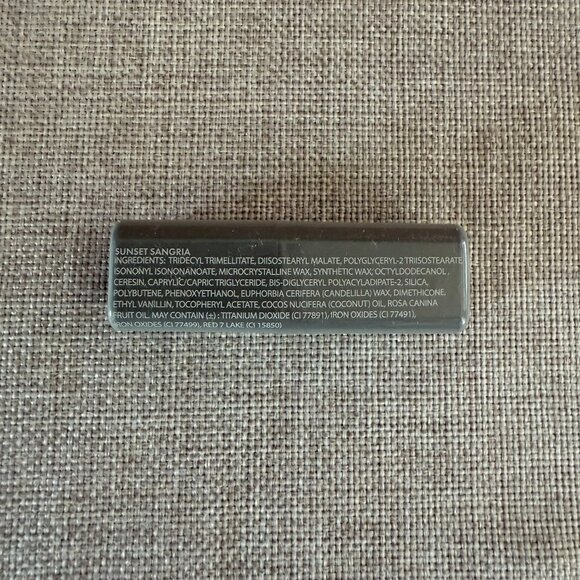 Shaina B Miami Lipstick Sunset Sangria Deep Red Travel Size Long Lasting Formula - Picture 7 of 9